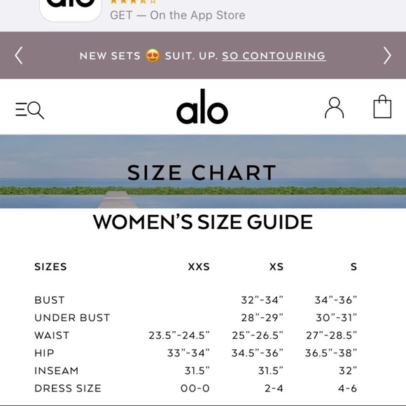 ALO Yoga Goddess Leggings Size XS - Picture 14 of 14